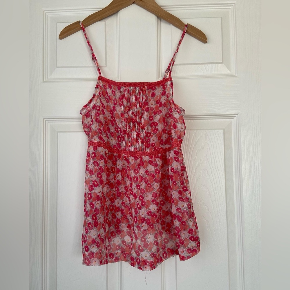 OLD NAVY - Flowy Floral Top with adjustable straps